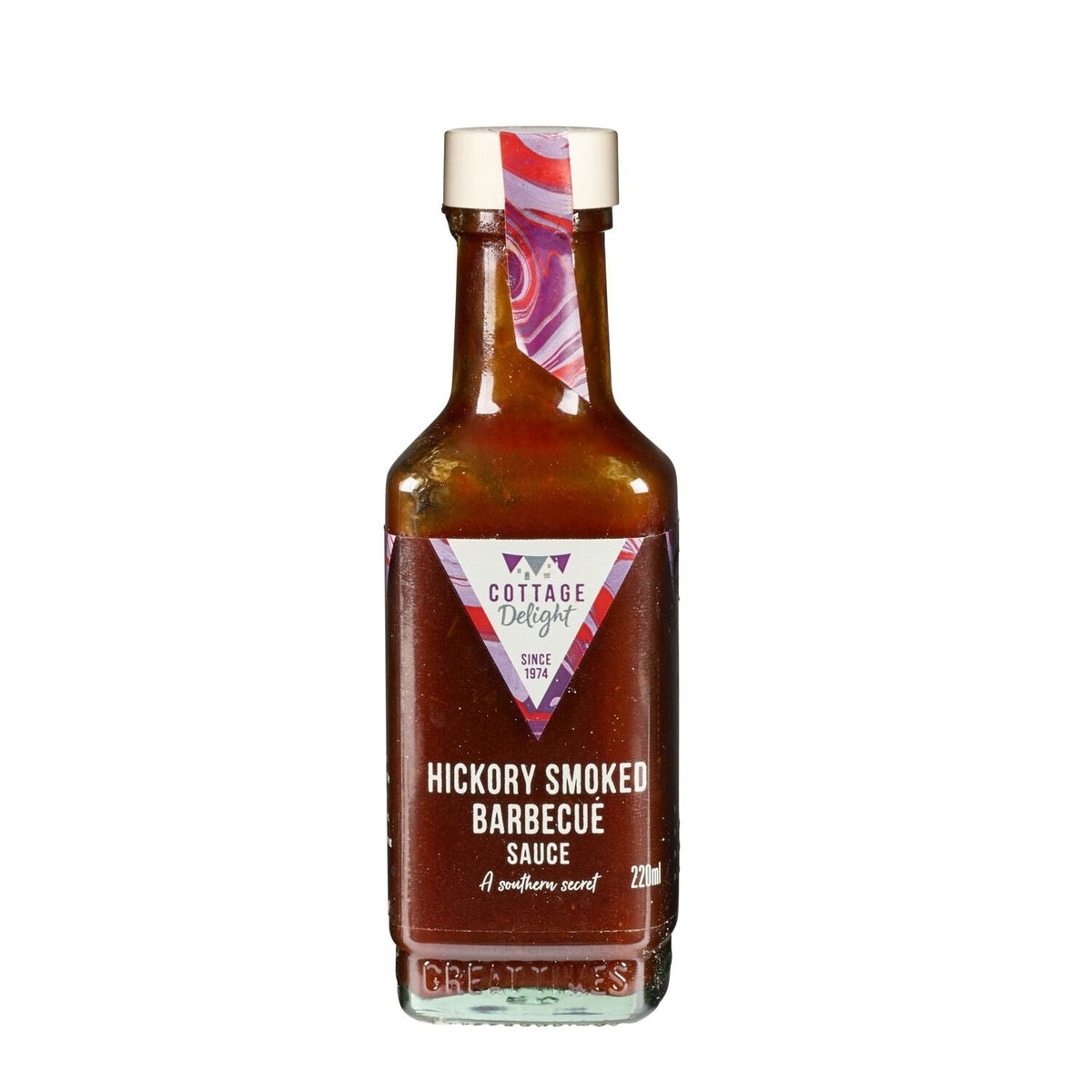 Cottage Delight Hickory Smoked Barbecue Sauce 220ml