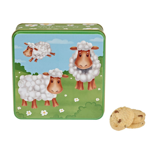 Grandma Wild’s Spring Sheep & Lamb Biscuit Tin 160g