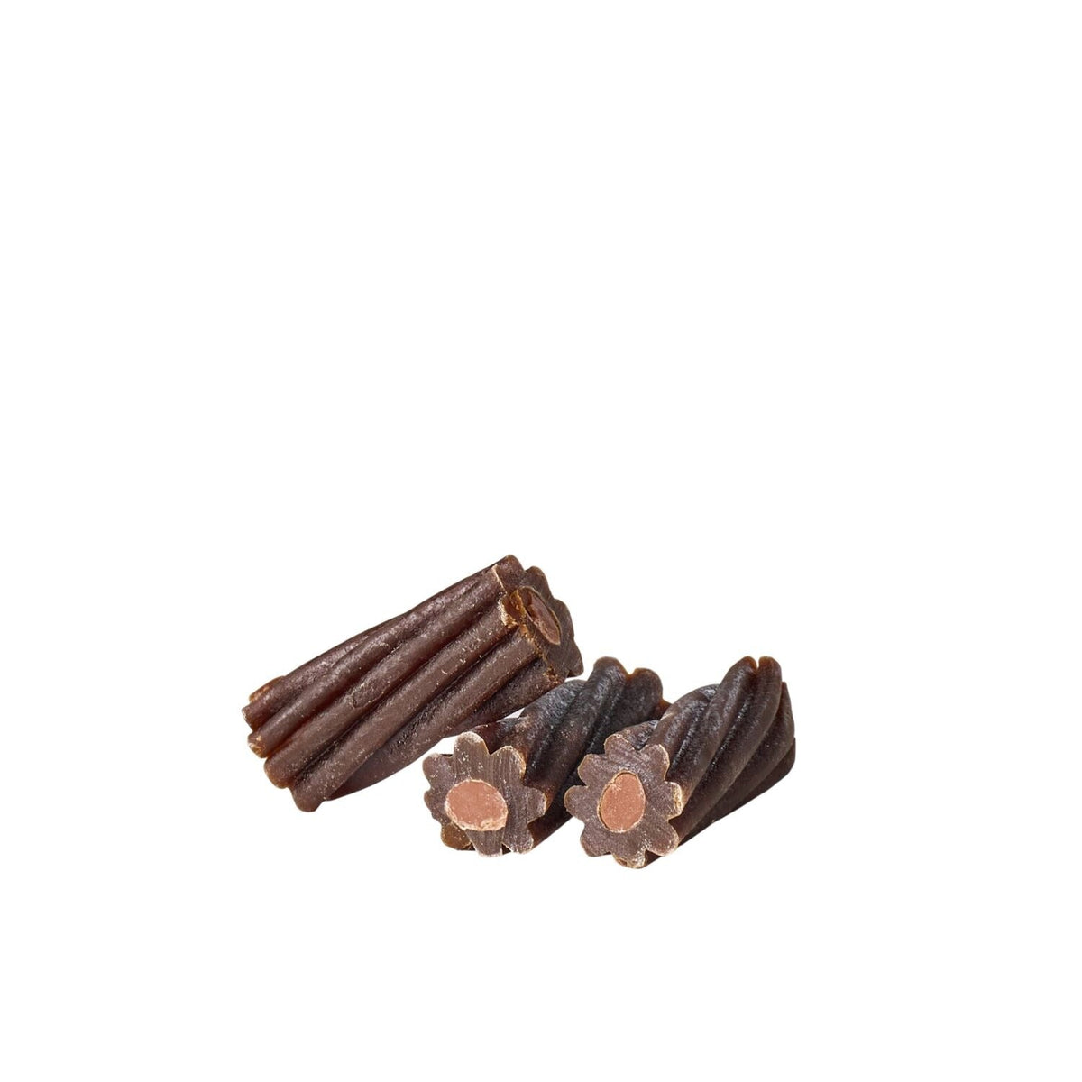 RJ’s Liquorice Choc Twists 280g
