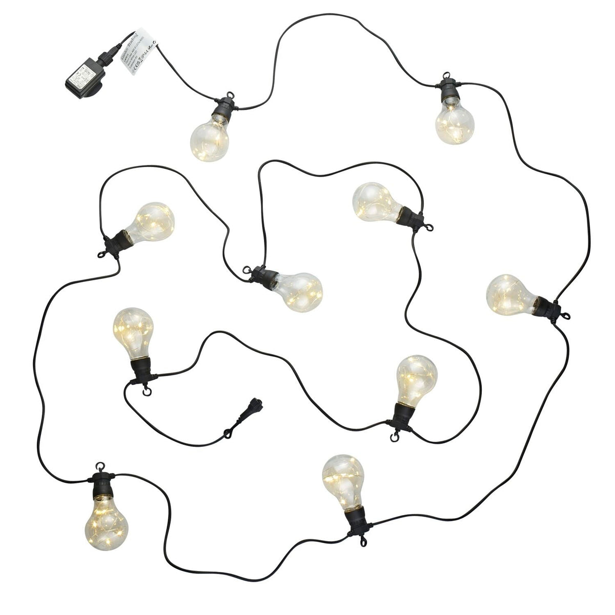 Garden Trading Solar Festoon Light String 12.5m