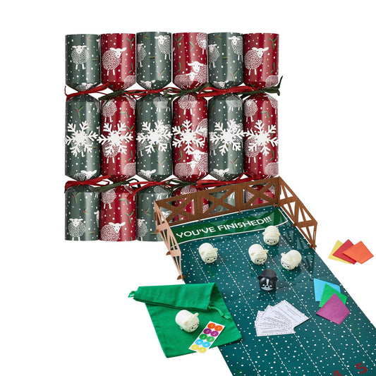 6 Lakeland Racing Sheep Crackers