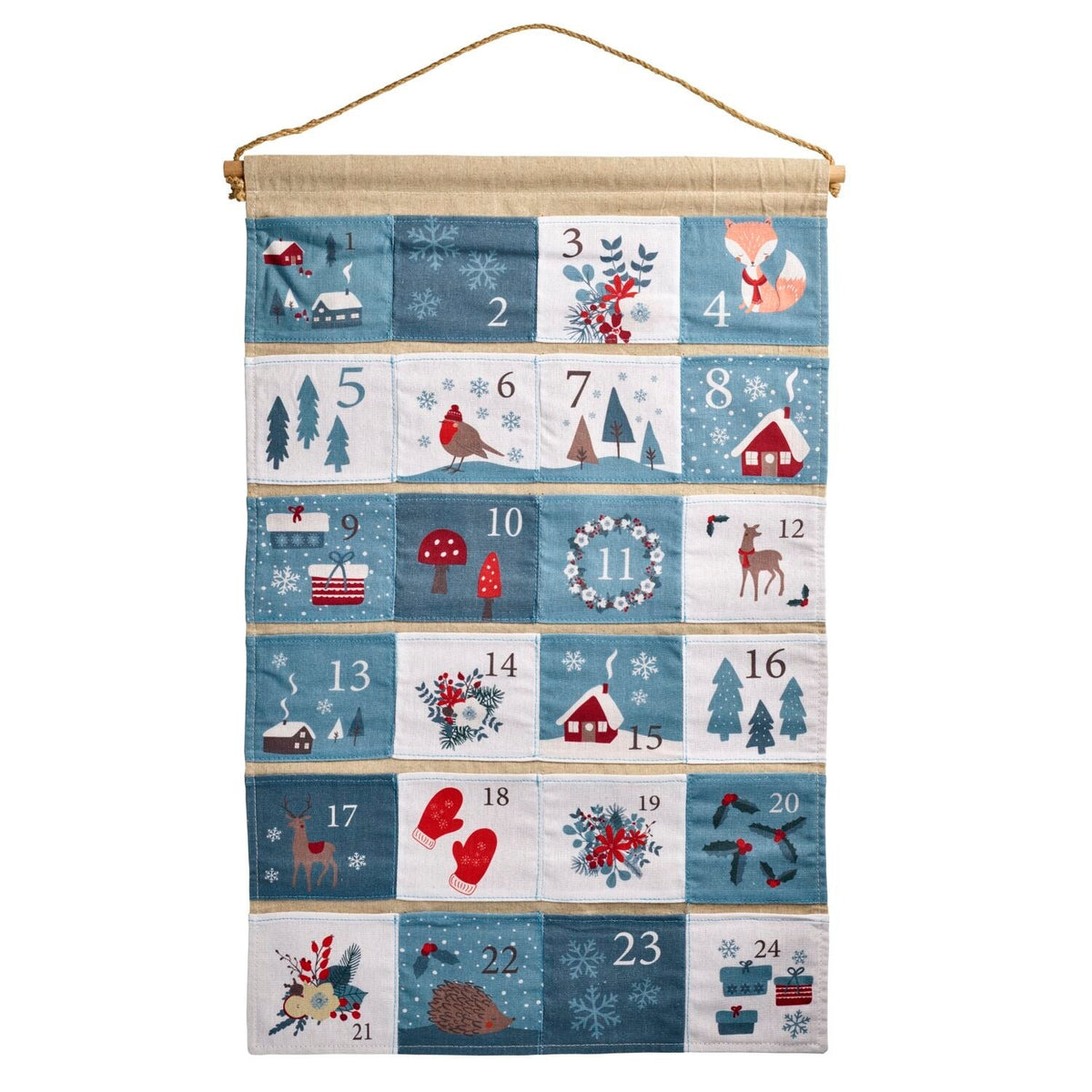 Lakeland Fill Your Own Advent Calendar