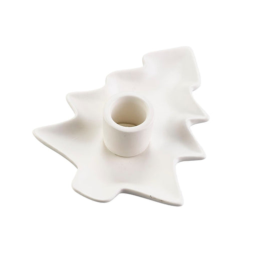 Tree Shaped Taper Candle Holder