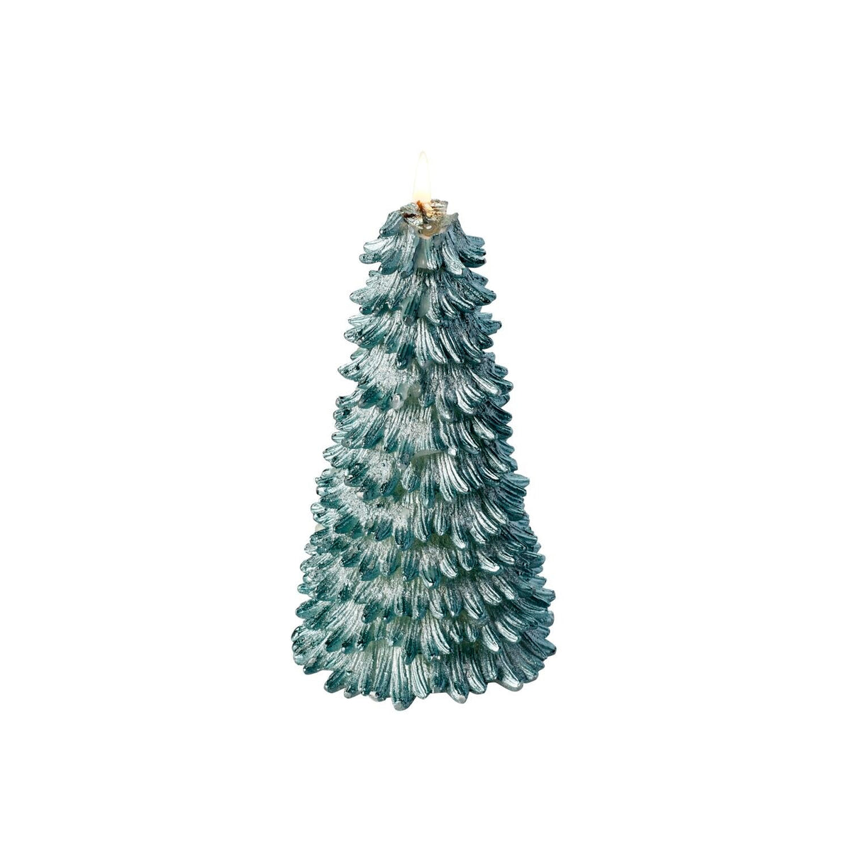 Large Christmas Tree Candle