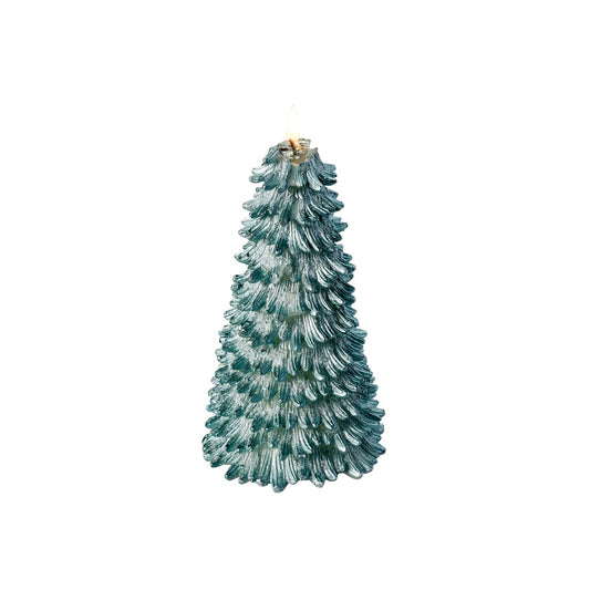 Large Christmas Tree Candle