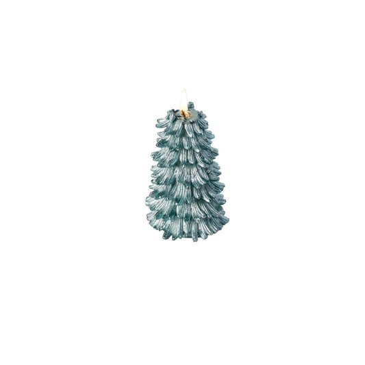 Small Christmas Tree Candle