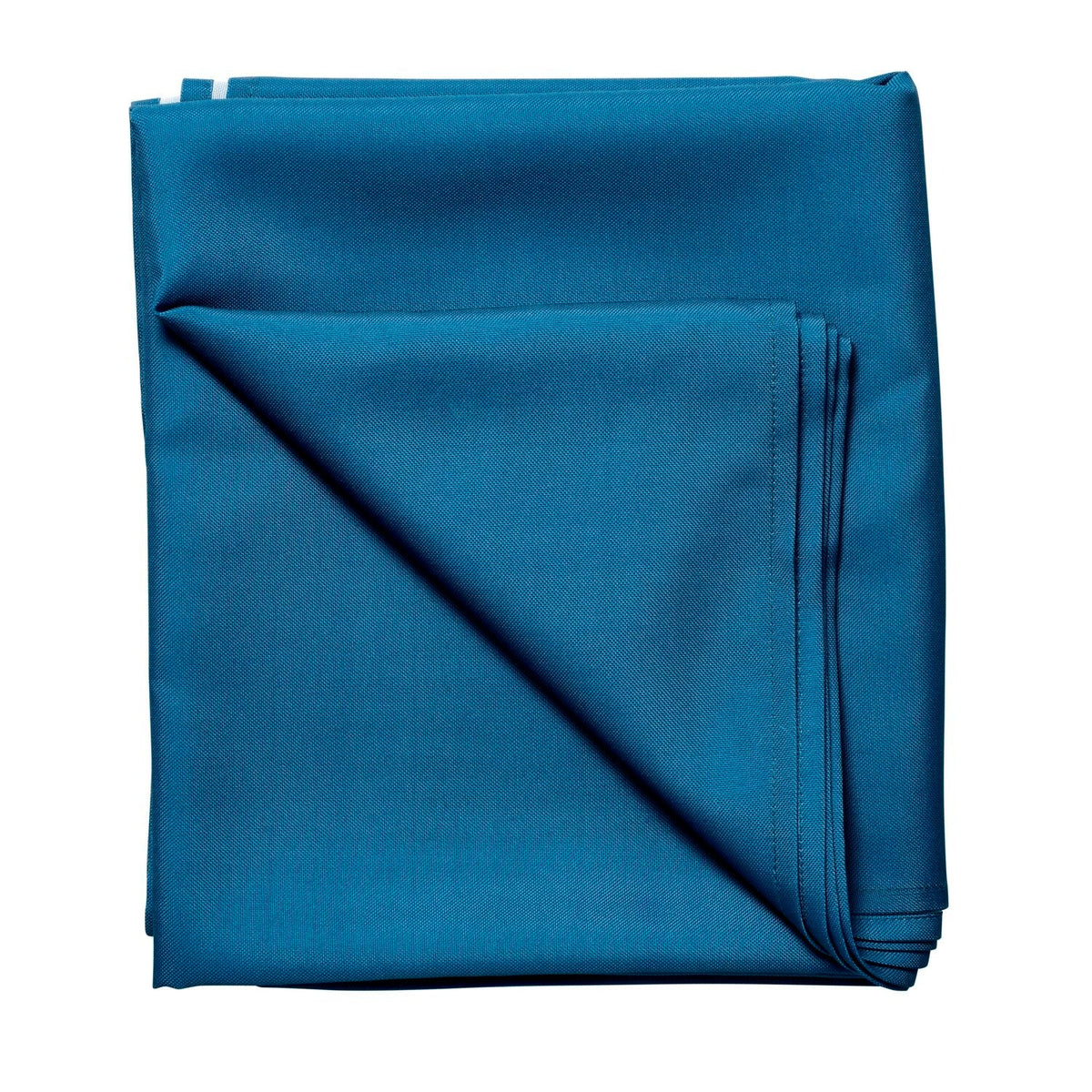 Easy-Care Blue Tablecloth