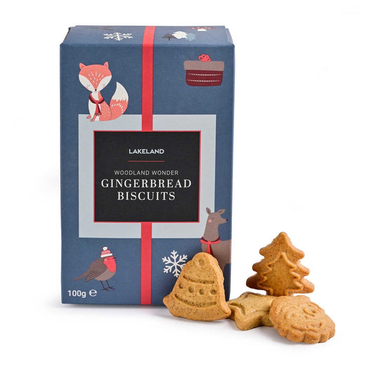 Woodland Wonder Gingerbread Biscuits 100g