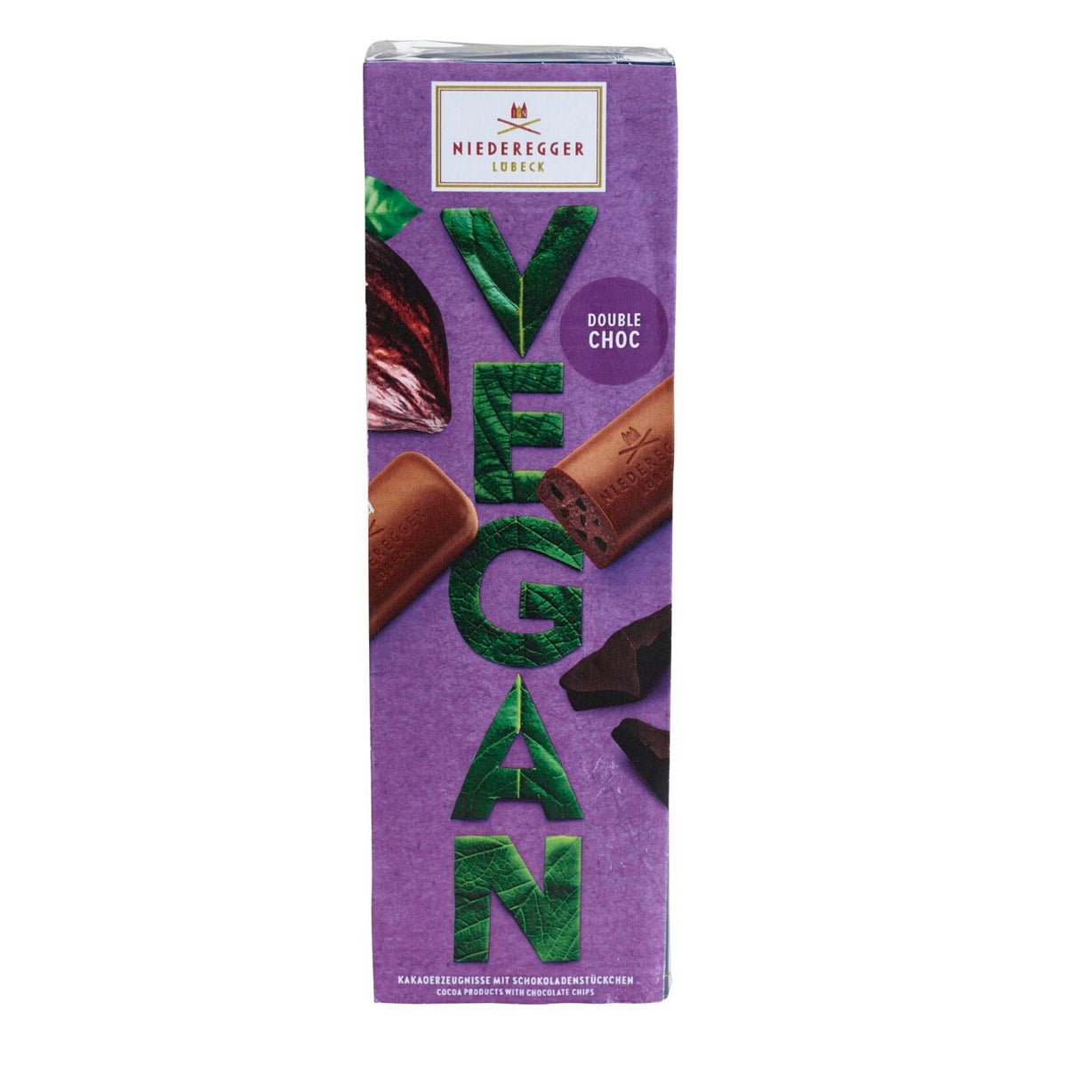 Niederegger Vegan Double Chocolate Loaves 100g