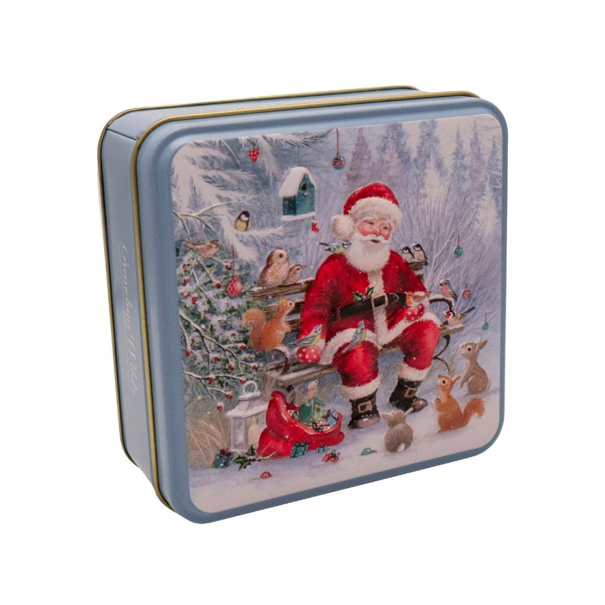 Grandma Wild’s Santa & Woodland Friends Tin – 100g