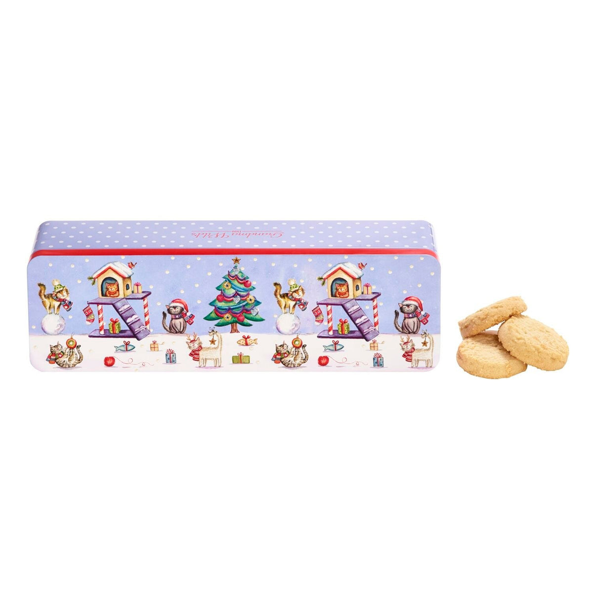 Grandma Wild’s Cats Christmas Party Tin – 200g