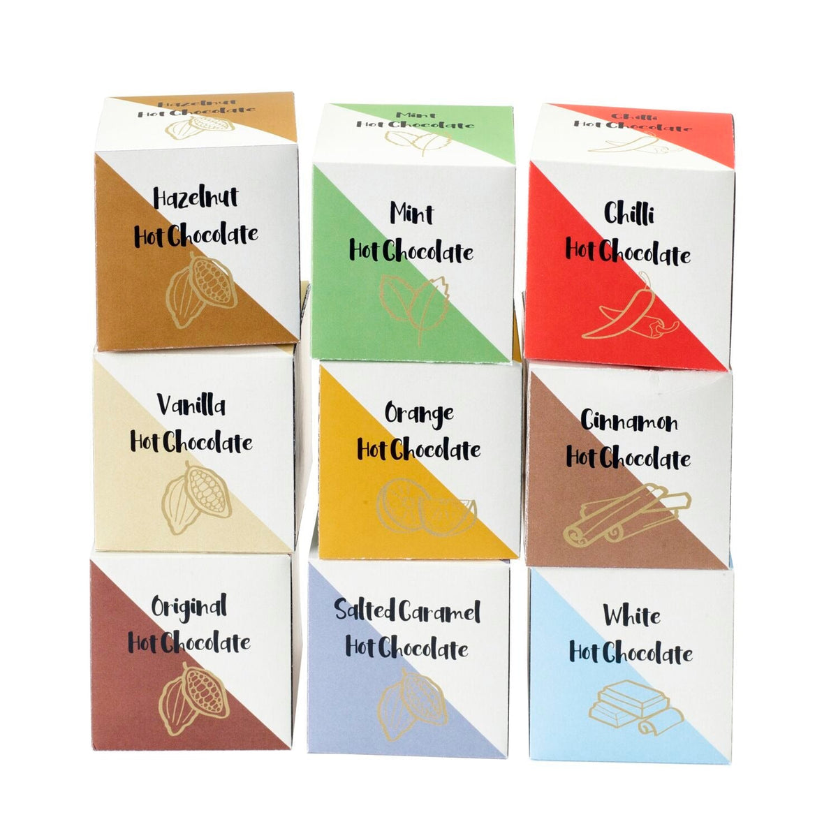 Lakeland Hot Chocolate Selection – 9 Flavours