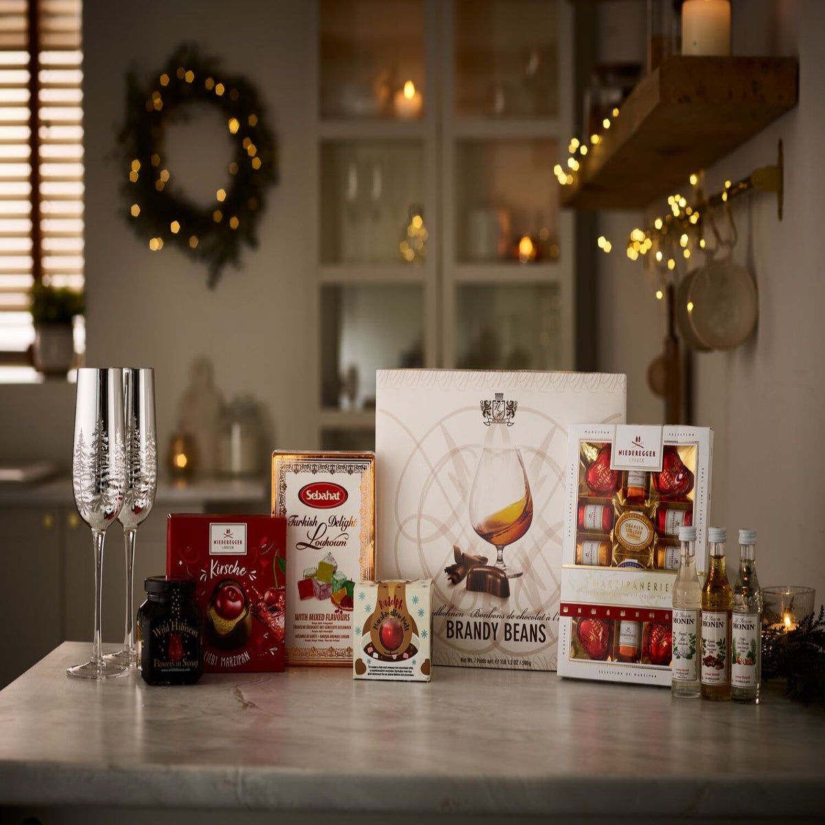 Monin Coffee Syrup Gift Set – 3 x 50ml