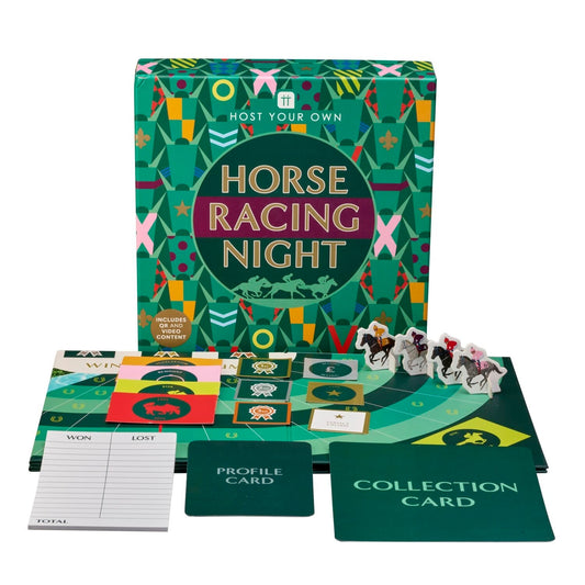 Talking Tables Host Your Own Horse Racing Night Board Game