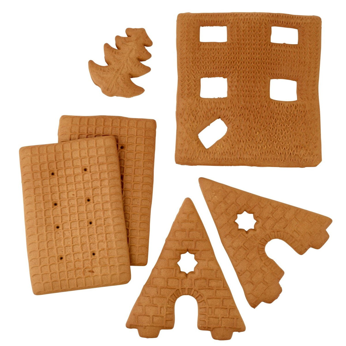 Lakeland Traditional Gingerbread House Kit – 770g