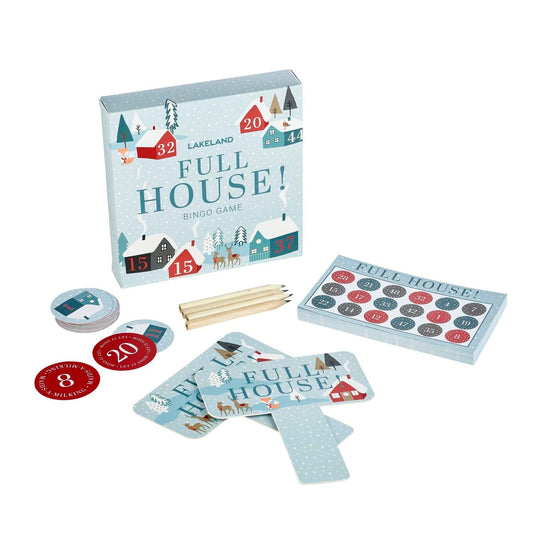 Full House Family Bingo Game