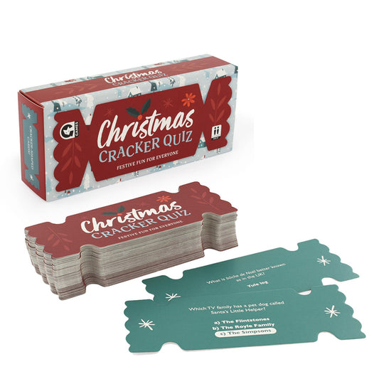 Christmas Cracker Quiz