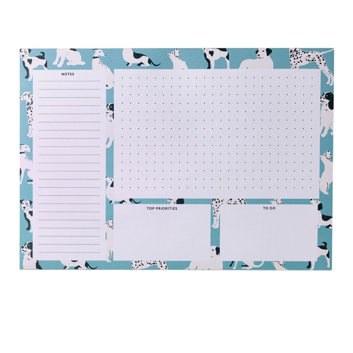Busy B Doggy Desk Pad