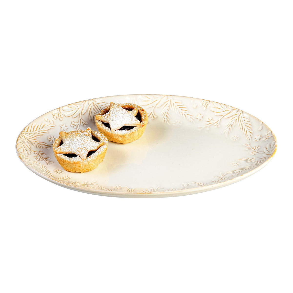 Alpine Forest Oval Platter
