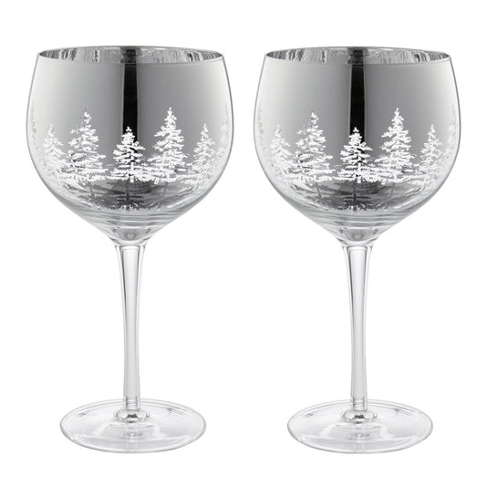 2 Lakeland Gin Glasses