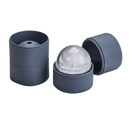 2 Kikkerland Football Ice Moulds