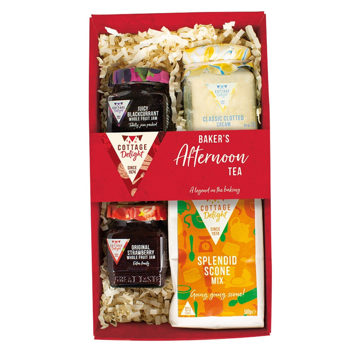 Cottage Delight Baker’s Afternoon Tea Hamper