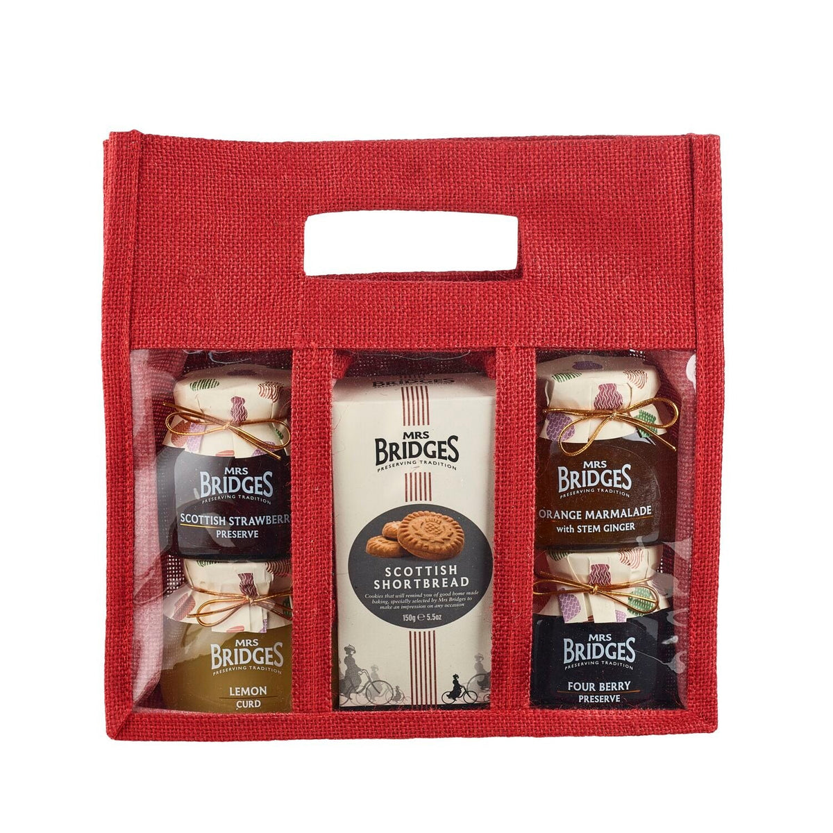 Mrs Bridges Sweet Treats Jute Bag