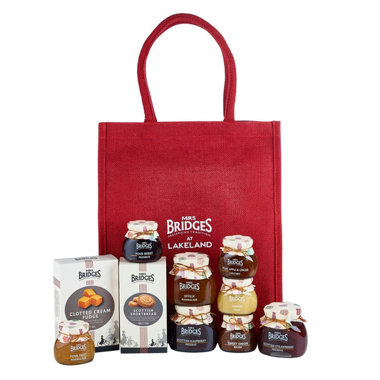 Mrs Bridges Classic Christmas Hamper