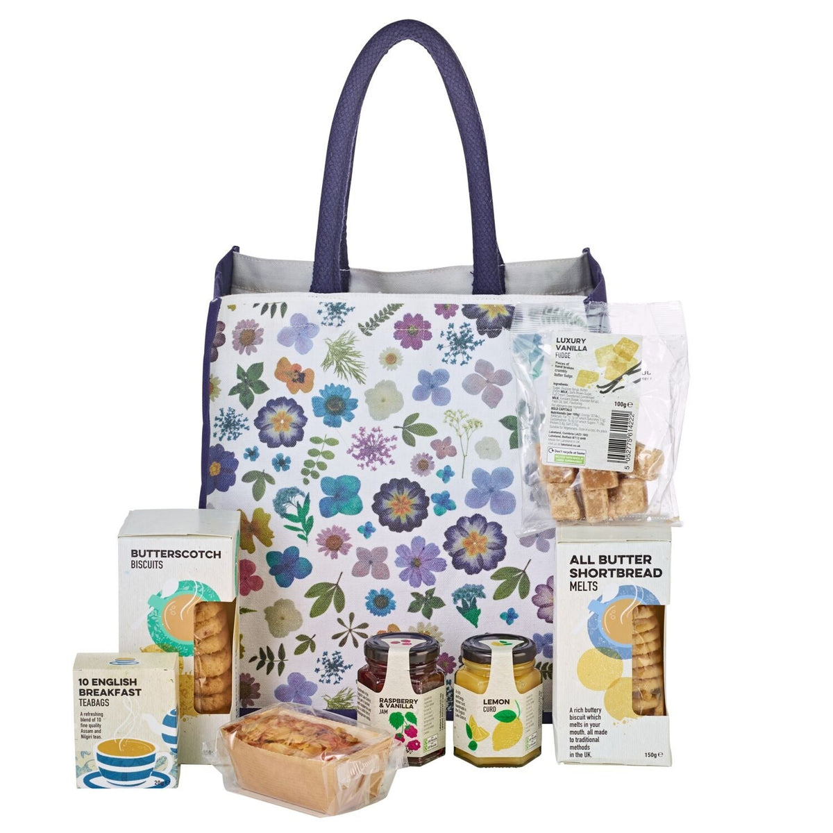 Lakeland Pressed Flower Hamper Tote