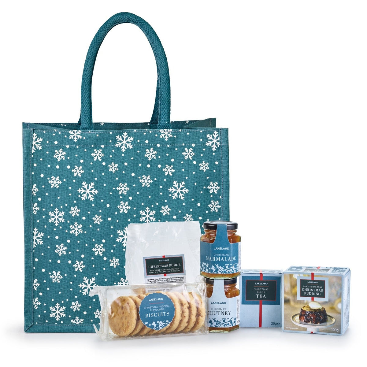 Alpine Forest Hamper Tote