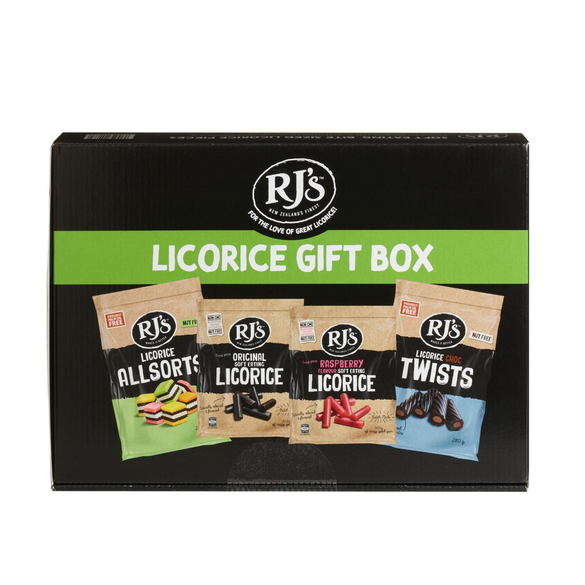 RJ’s Soft Eating Liquorice Gift Box