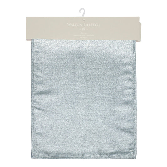 Pewter Glitz Table Runner