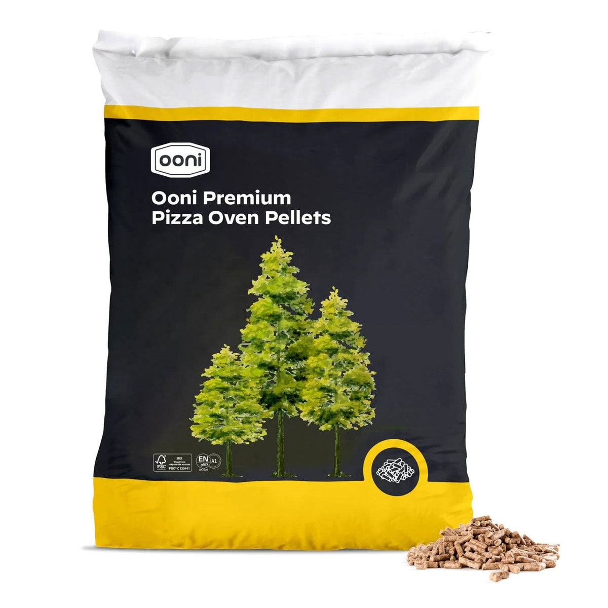 Ooni Premium Pizza Oven Pellets – 10kg