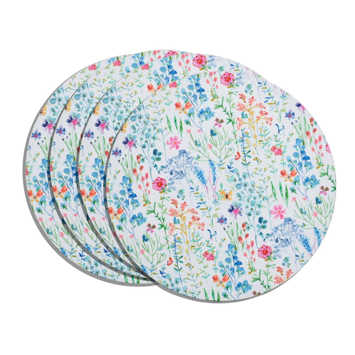 Summer Meadow Place Mats – Set of 4