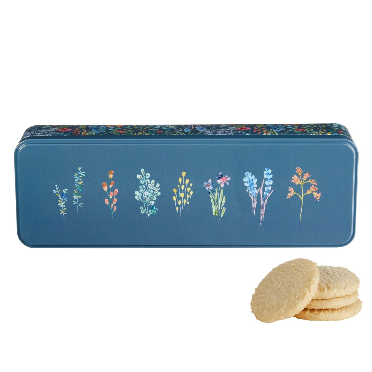 Summer Meadow Shortbread Biscuit Tin 150g