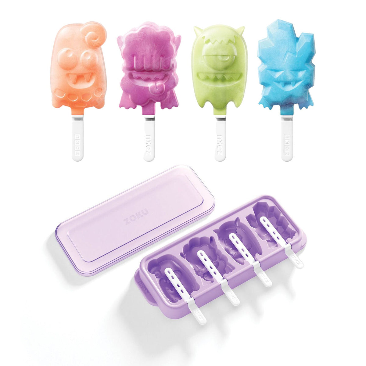 Zoku Monster Ice Lolly Mould