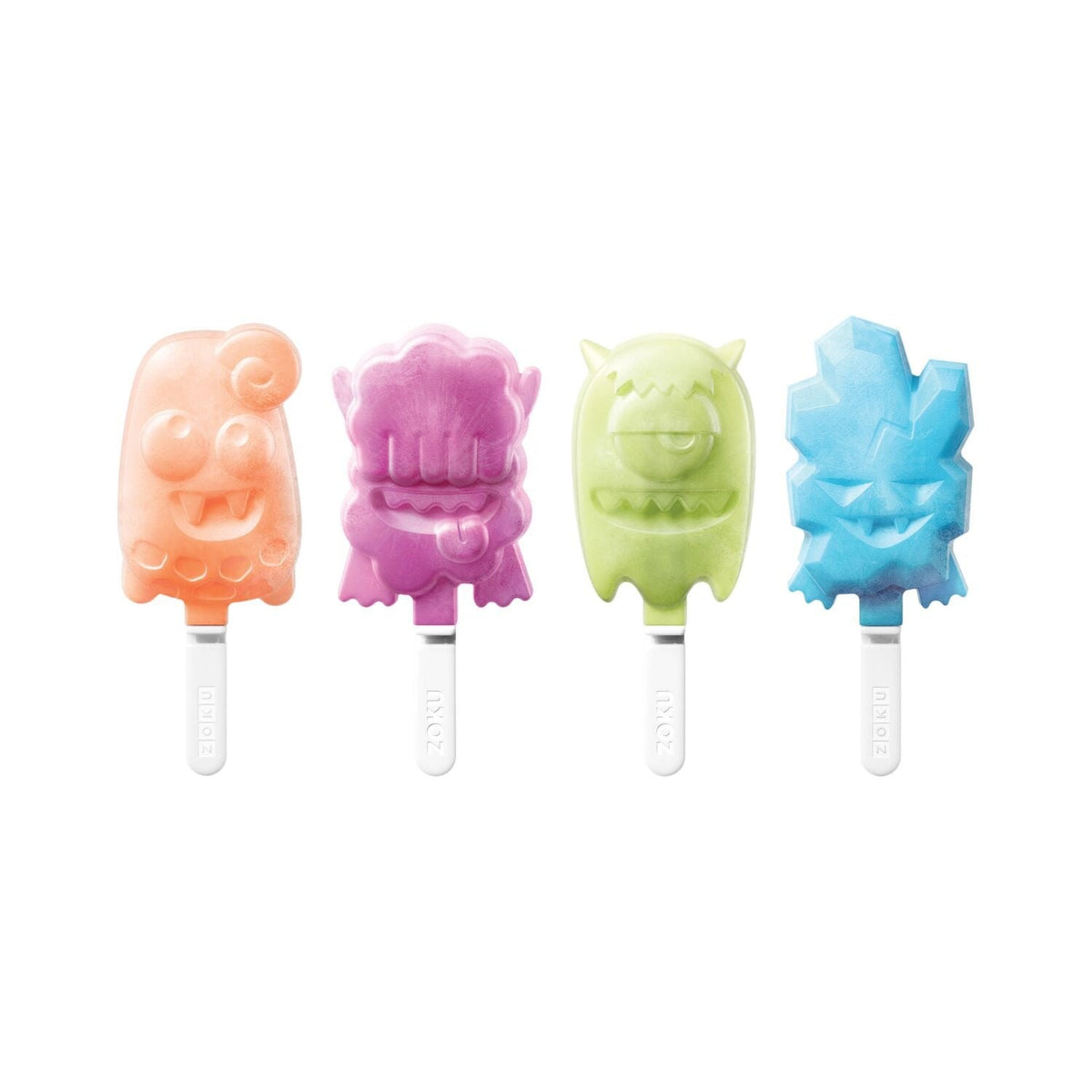 Zoku Monster Ice Lolly Mould