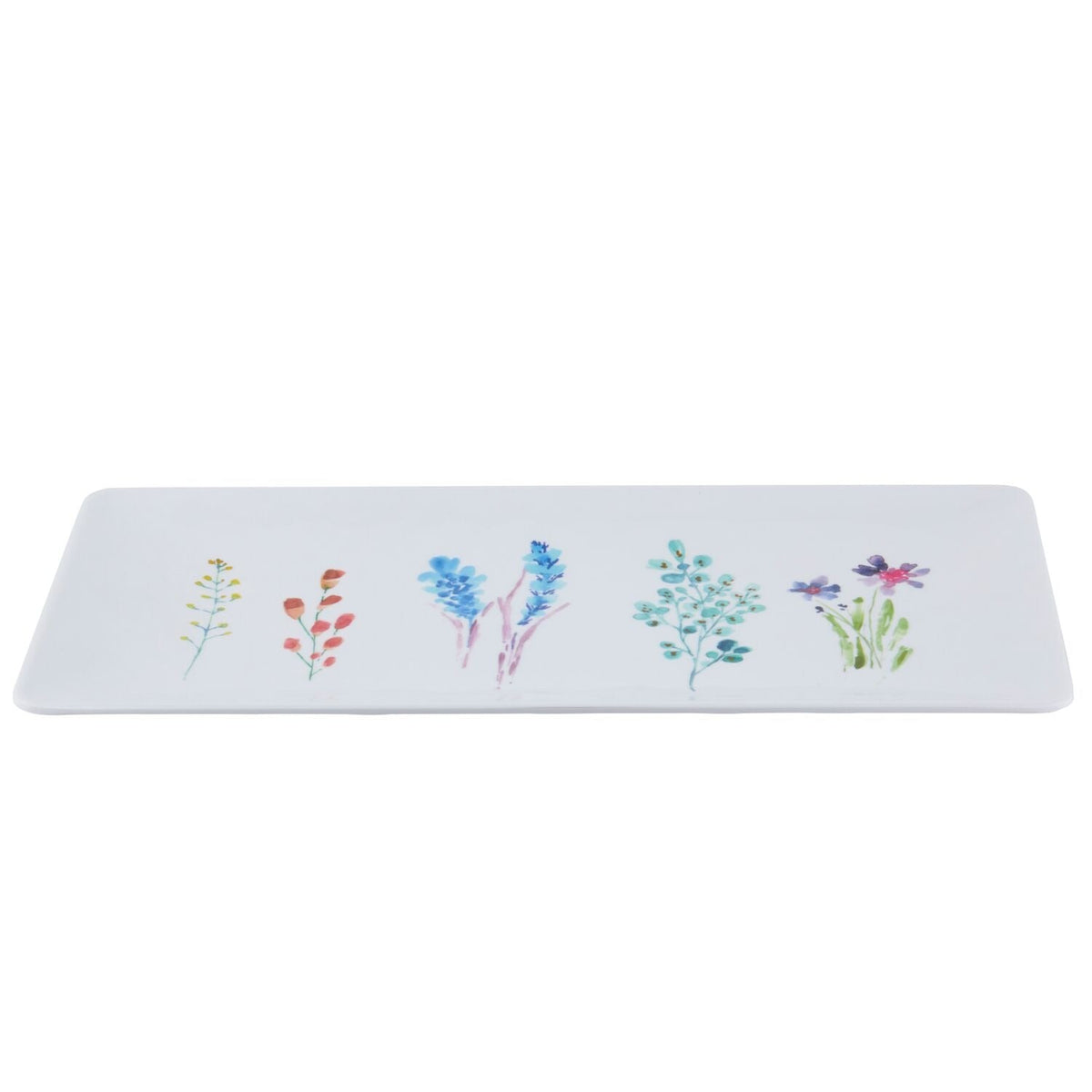 Summer Meadow Melamine Platter