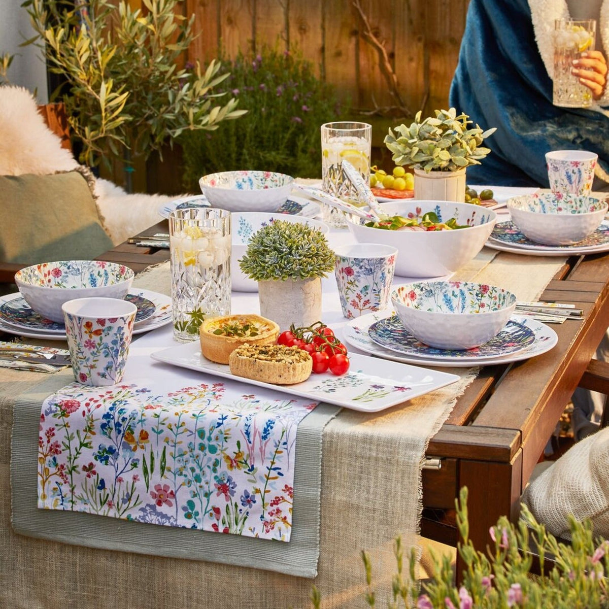 Crystal-Look Acrylic Highball Tumbler