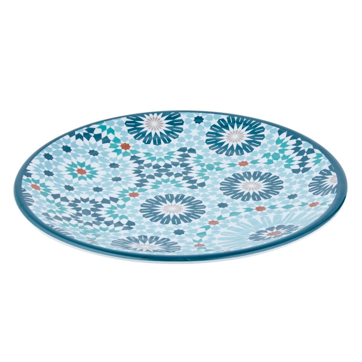 Lakeland Mosaic Melamine Dinner Plate