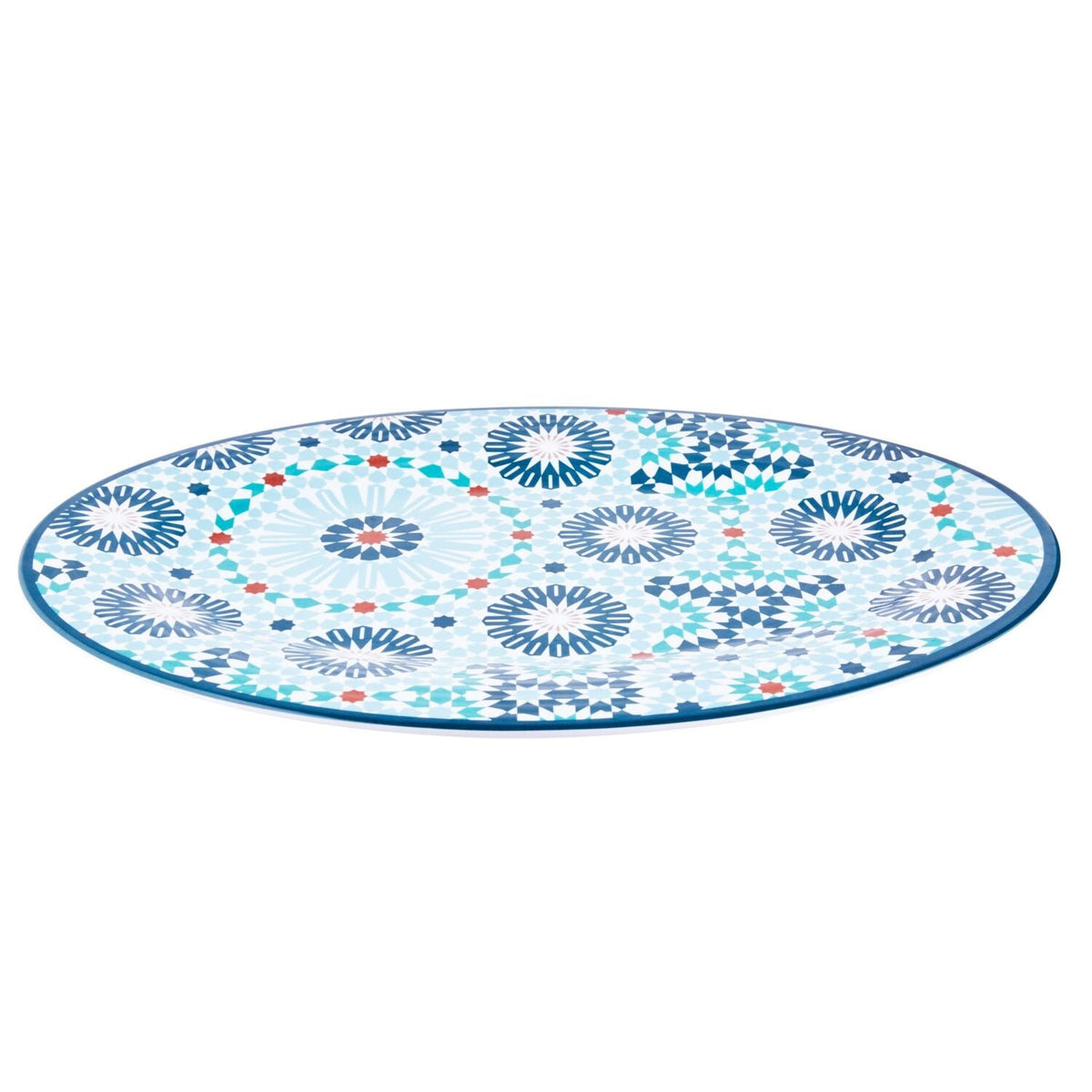Lakeland Mosaic Melamine Large Serving Platter