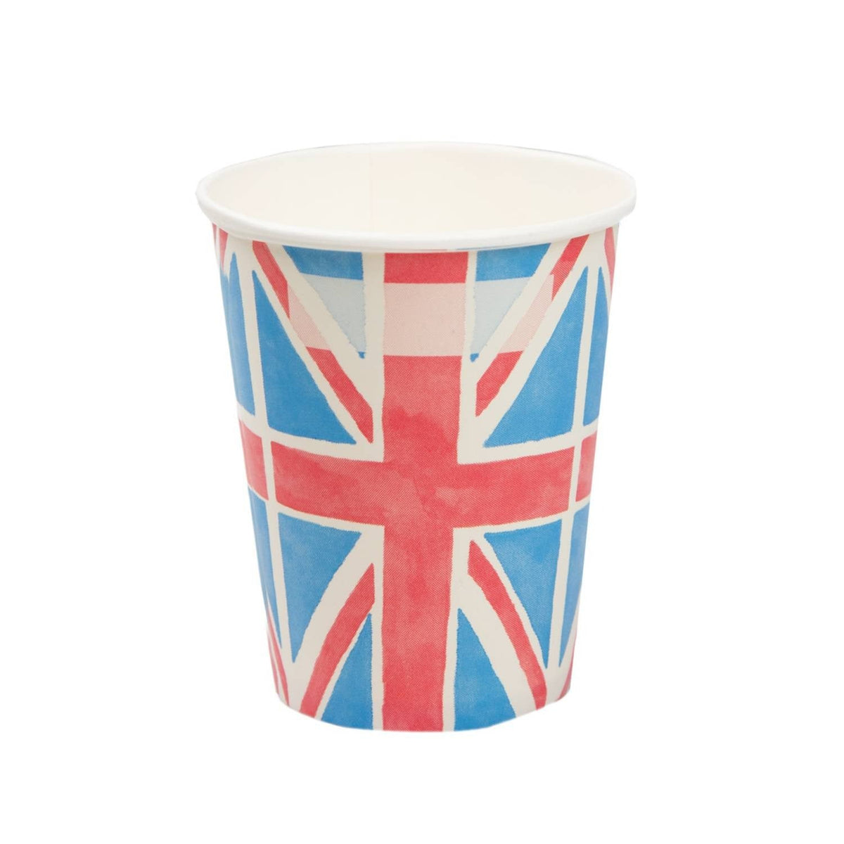 8 Talking Tables Coronation Union Jack Paper Cups