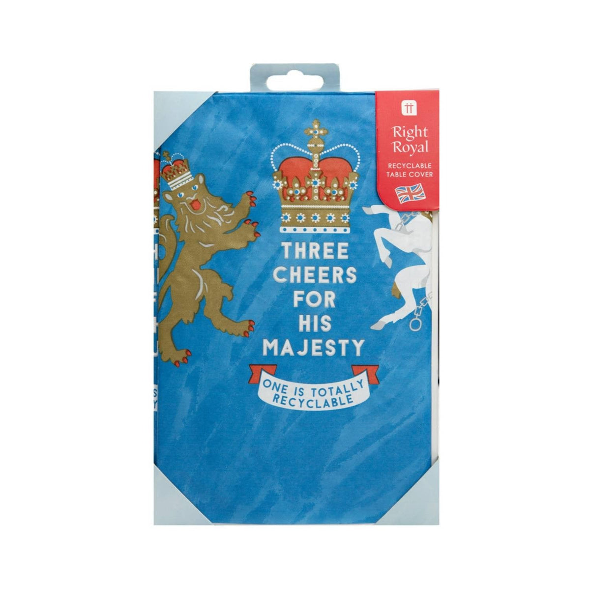 Talking Tables Coronation Disposable Table Cloth