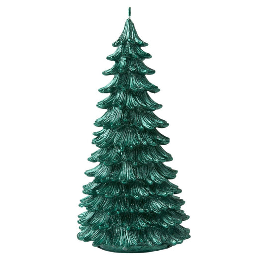 Large Christmas Tree Candle