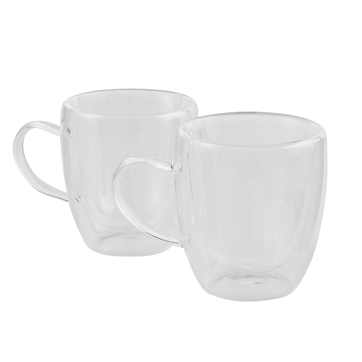 Double-Wall Glass Mugs Small 200ml