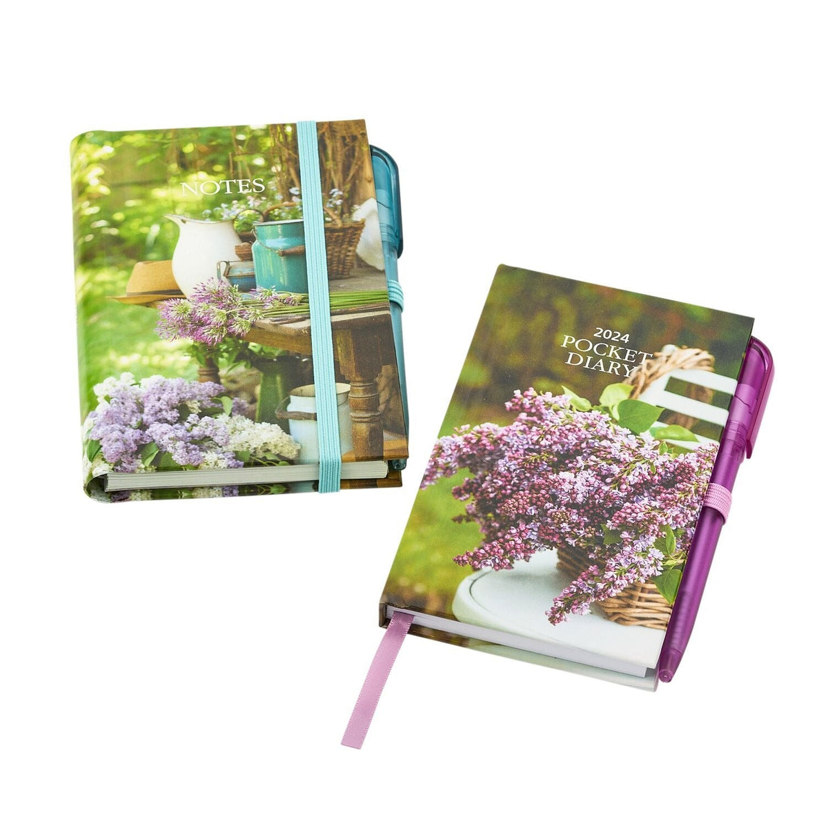 Dairy Diary 2024 Pocket Notebook and Small Diary