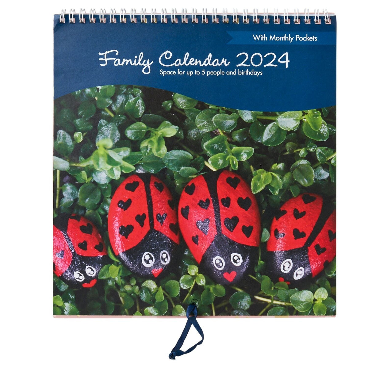 Busy B Family Calendar 2024