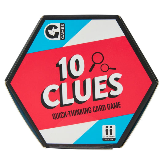10 Clues Card Game