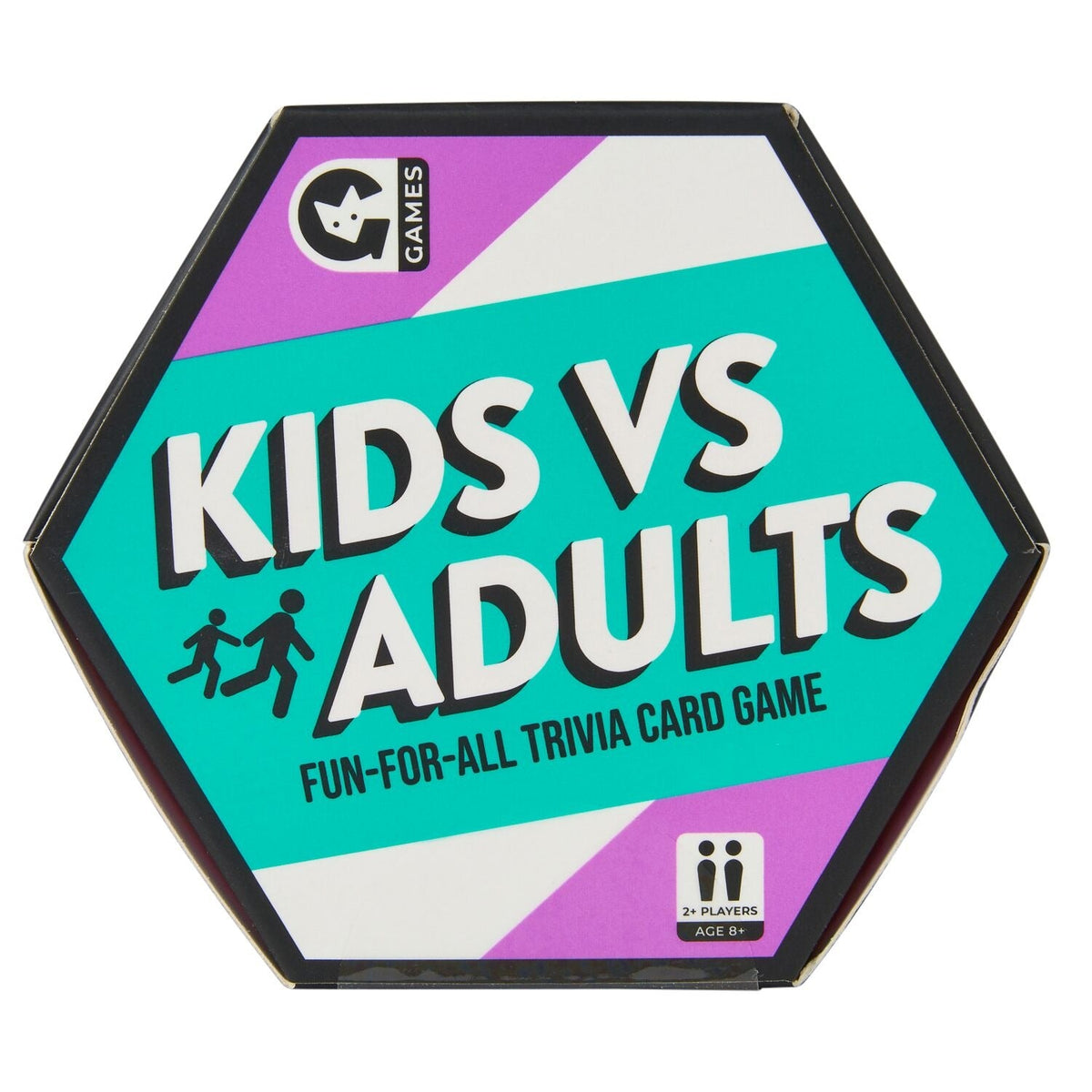 Hexagon Kids Vs Adults Card Game