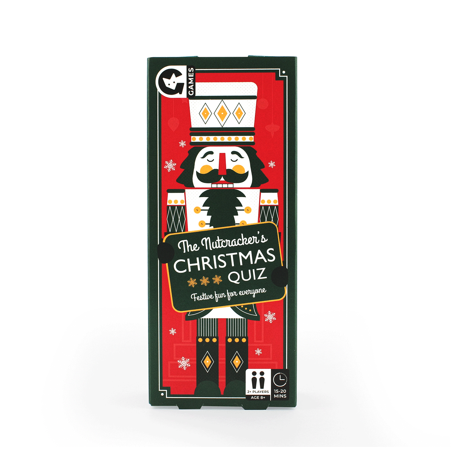 Nutcracker Christmas Quiz Card Game